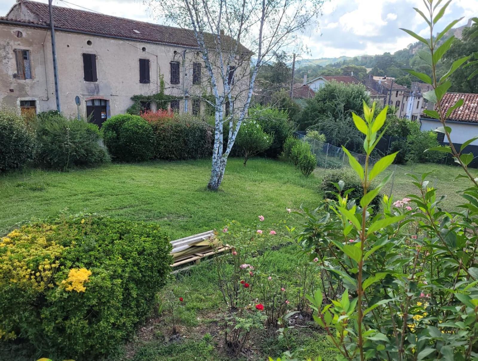 La Jolie Vue Et La Maison De La Tour- Cordes-Sur-Ciel Les Cabannes  Eksteriør bilde